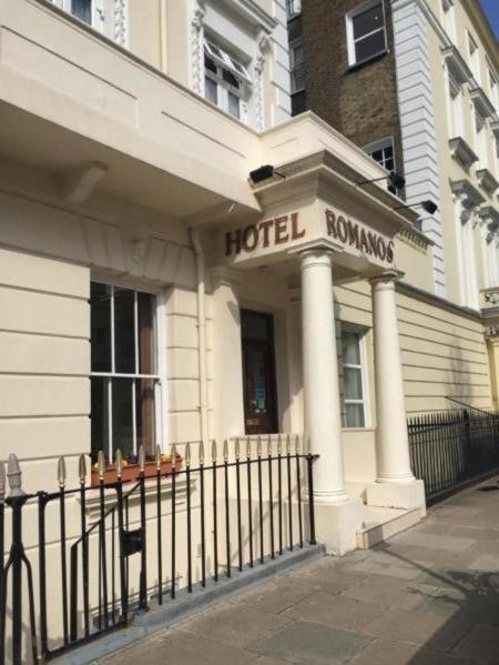 Romanos Hotel London Bagian luar foto